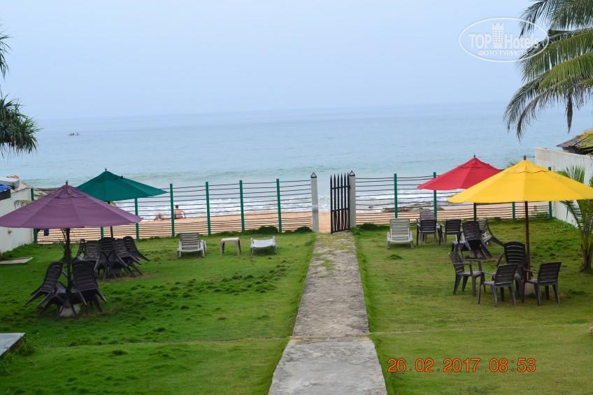 Ramon Beach Resort Амбалангода Экстерьер фото